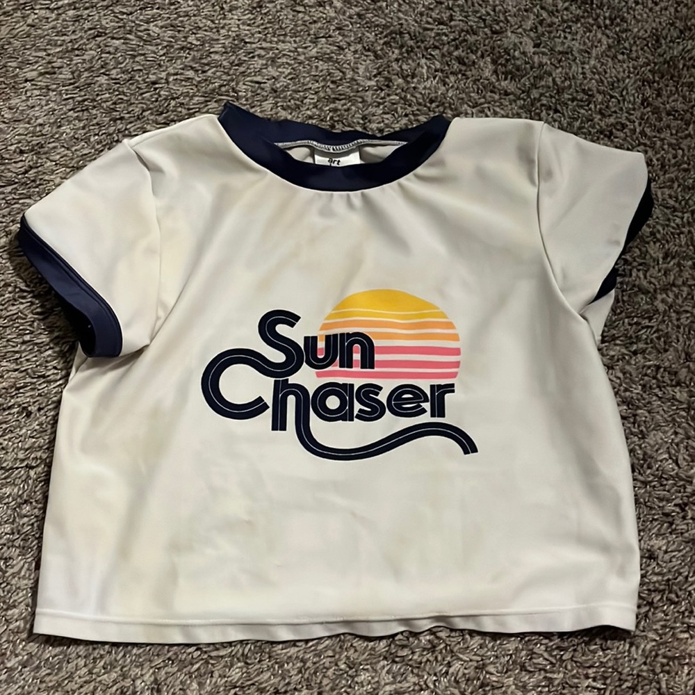 Kids swim shirt - art class brand